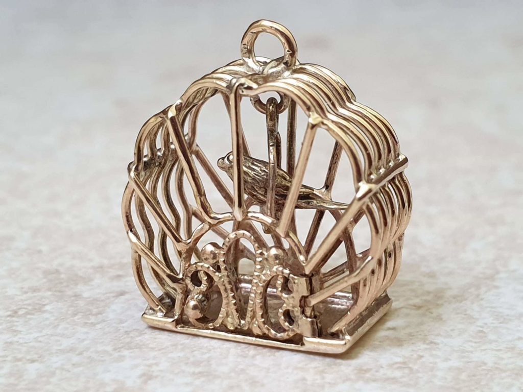 Birdcage Drop Pendant main image 0